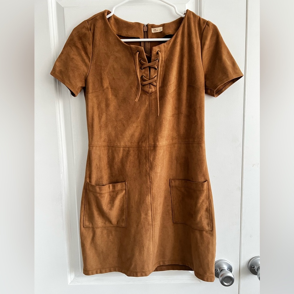 Beautiful Velvet Hollister Dress